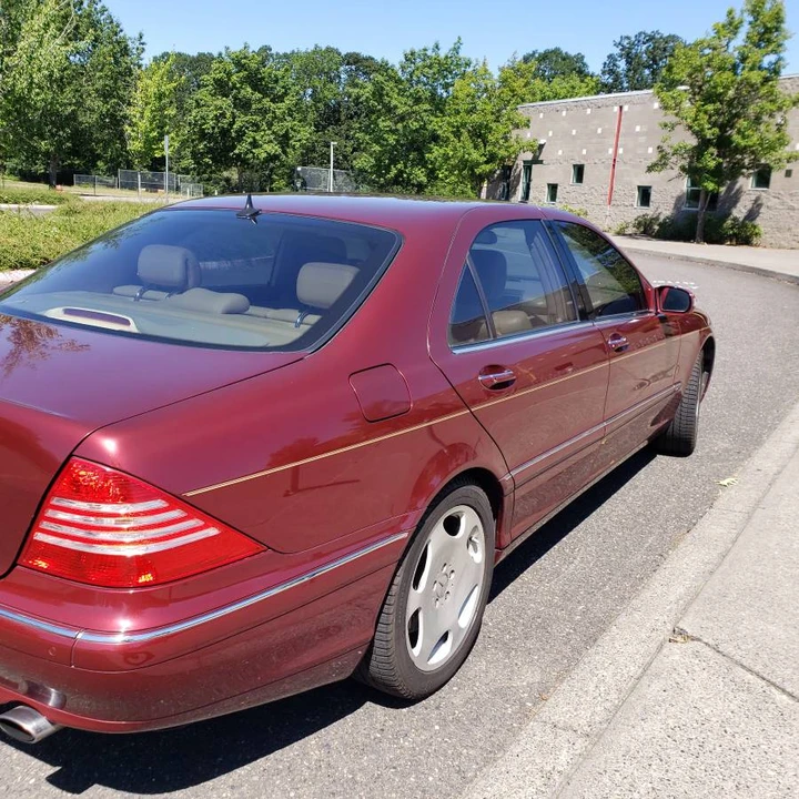 2004 Mercedes-Benz W220 S-Class - Image 17 of 17