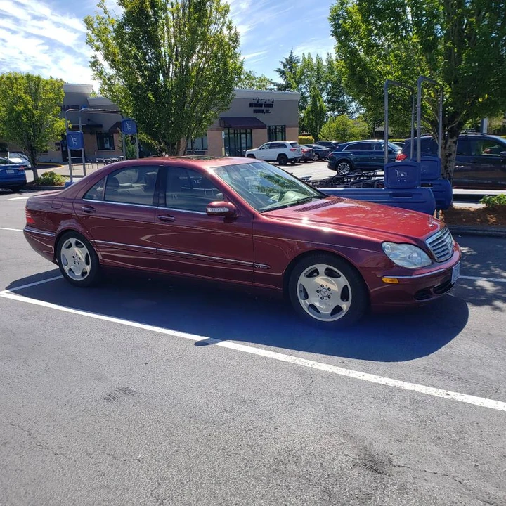 2004 Mercedes-Benz W220 S-Class - Image 8 of 17