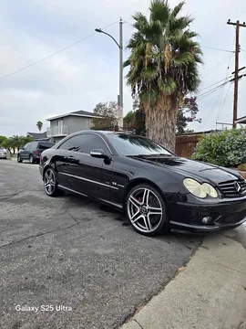 2004 Mercedes-Benz CLK55 AMG Coupe