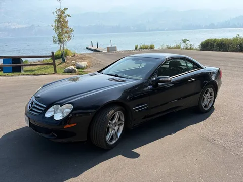 2004 Mercedes-Benz SL500