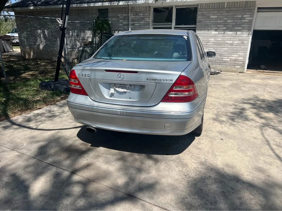 2004 Mercedes-Benz W203 C-Class - Image 4 of 6