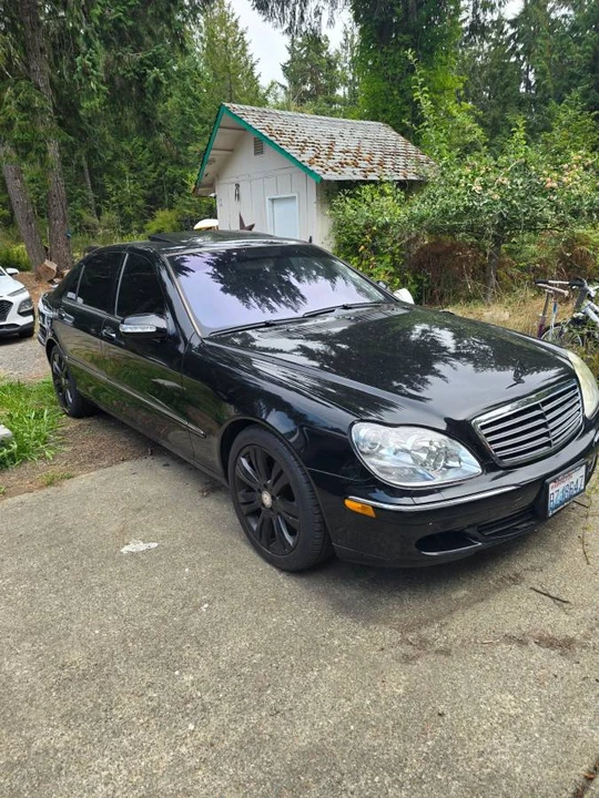 2004 Mercedes-Benz W220 S-Class - Image 2 of 10