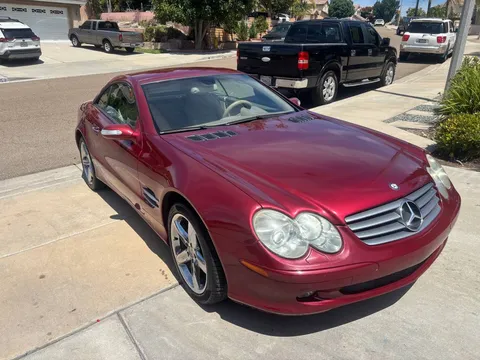 2004 Mercedes-Benz SL500