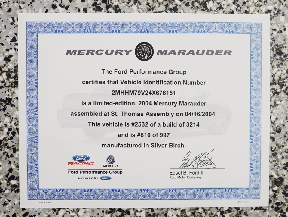 2004 Mercury Marauder - Image 2 of 12