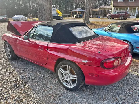 2004 Mazda Miata Parts Car