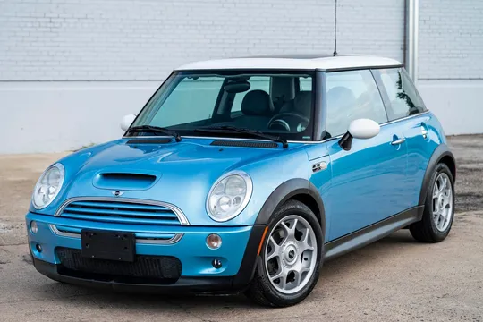 2004 Mini Cooper S