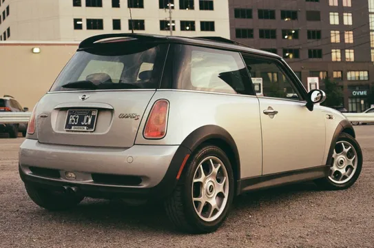 2004 Mini Cooper S John Cooper Works