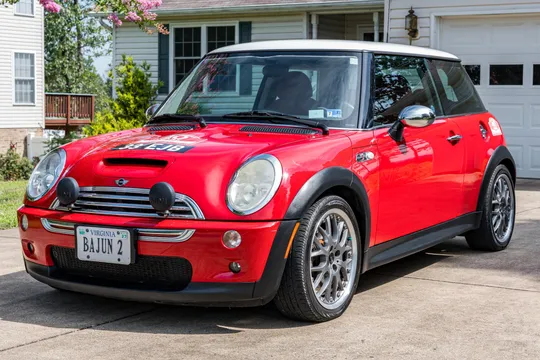 2004 Mini Cooper S MC40