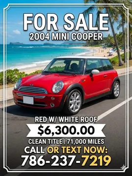 2004 Mini Cooper