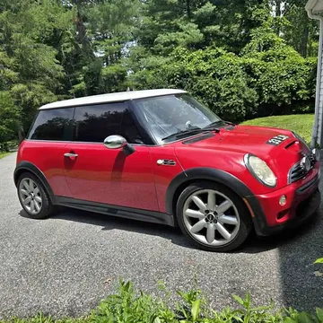 2004 Mini Cooper S