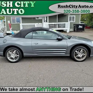 2004 Mitsubishi Eclipse Spyder GS Convertible