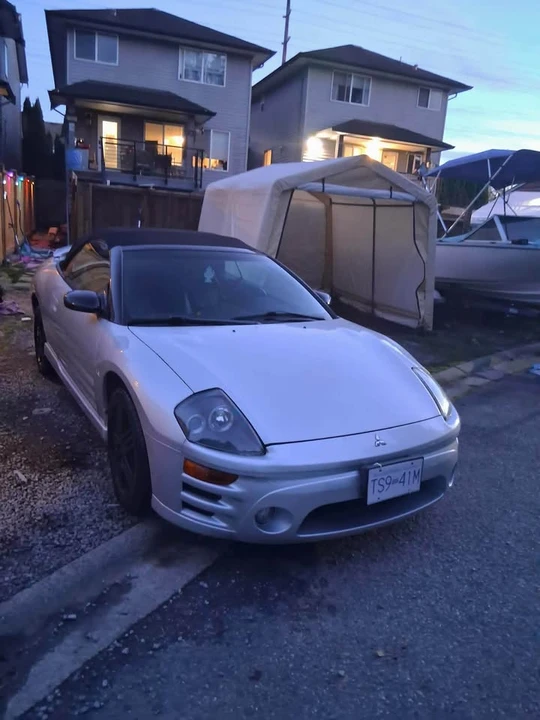 2004 Mitsubishi Eclipse 3rd Gen - Image 8 of 12