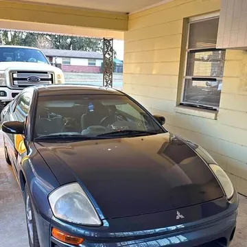 2004 Mitsubishi Eclipse Coupe