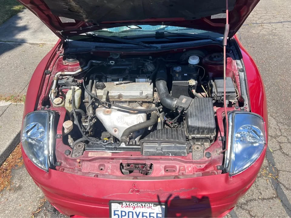 2004 Mitsubishi Eclipse 3rd Gen - Image 12 of 16