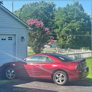 2004 Mitsubishi Eclipse GS Sport Coupe 2D