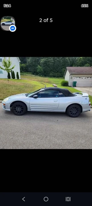 2004 Mitsubishi Eclipse 3rd Gen - Image 4 of 10