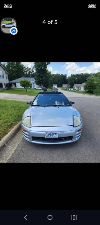 2004 Mitsubishi Eclipse 3rd Gen - Image 2 of 10
