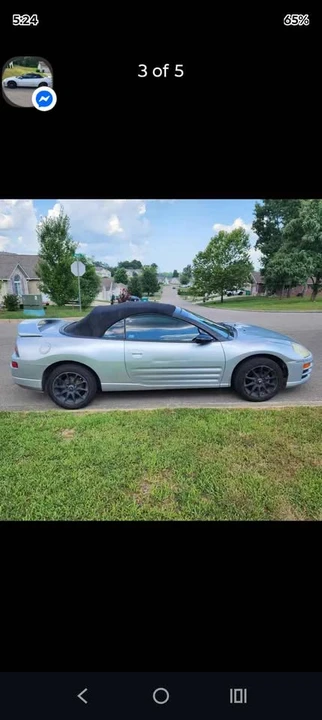 2004 Mitsubishi Eclipse 3rd Gen - Image 3 of 10