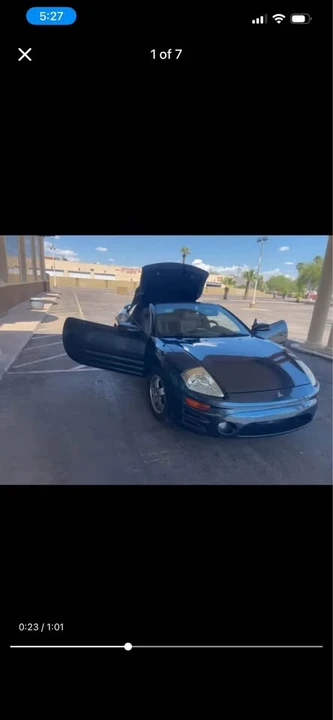 2004 Mitsubishi Eclipse 3rd Gen - Image 8 of 11