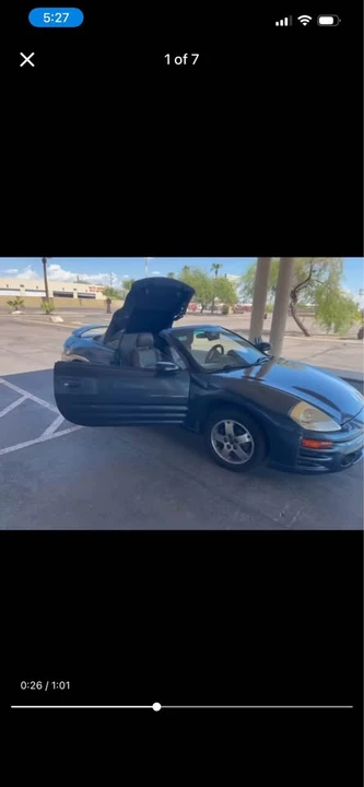 2004 Mitsubishi Eclipse 3rd Gen - Image 7 of 11