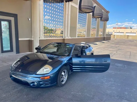 2004 Mitsubishi Eclipse GS Spyder Convertible 2D