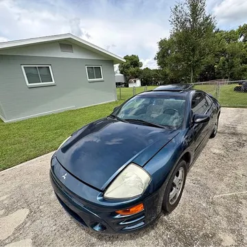 2004 Mitsubishi Eclipse GS-T Coupe 2D