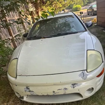 2004 Mitsubishi Eclipse GSX Coupe 2D