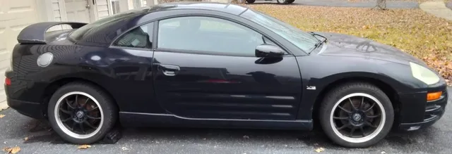 2004 Mitsubishi Eclipse GT 6-Cylinder Manual