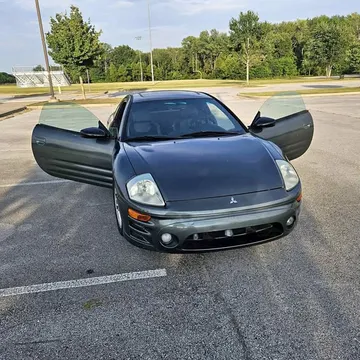 2004 Mitsubishi Eclipse GT Coupe 2D