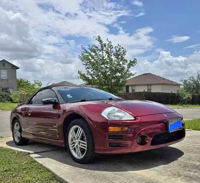 2004 Mitsubishi Eclipse GT Spyder Convertible 2D