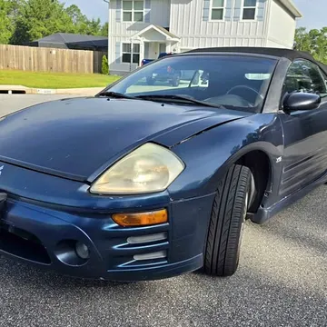 2004 Mitsubishi Eclipse GT Spyder Convertible 2D