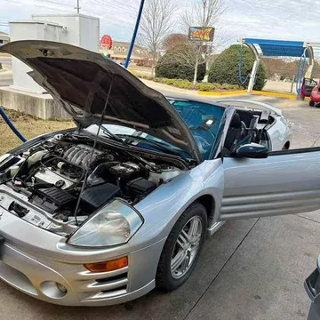 2004 Mitsubishi Eclipse GT Spyder Convertible 2D