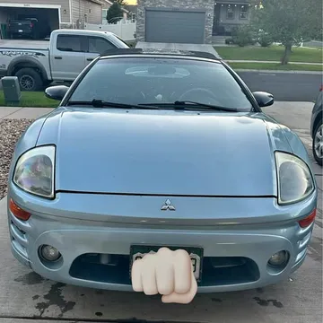 2004 Mitsubishi Eclipse GT Spyder Convertible