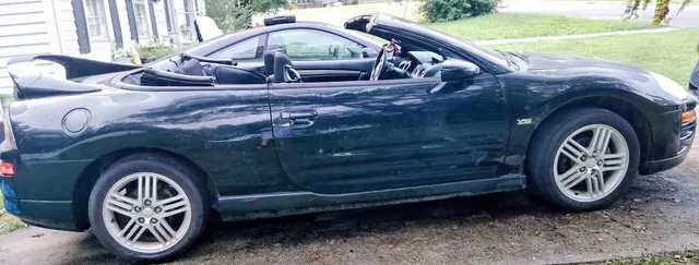 2004 Mitsubishi Eclipse GT Spyder Convertible 2D