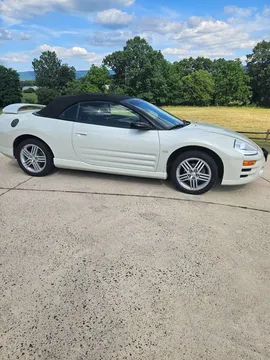 2004 Mitsubishi Eclipse GT Spyder Convertible
