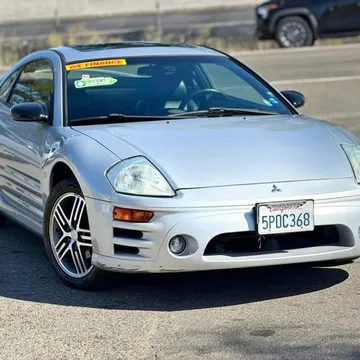 2004 Mitsubishi Eclipse GTS Coupe 2D