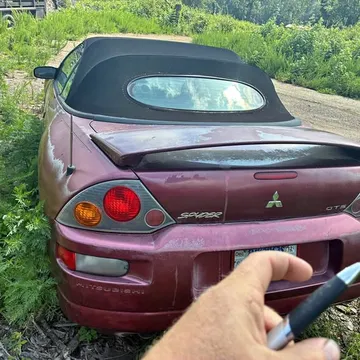 2004 Mitsubishi Eclipse GTS Spyder Convertible 2D