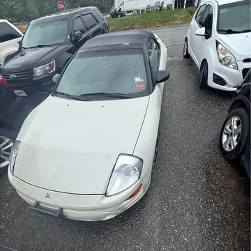 2004 Mitsubishi Eclipse GTS Spyder Convertible