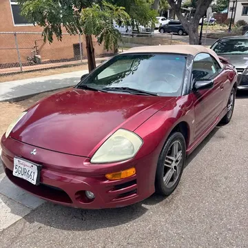 2004 Mitsubishi Eclipse GTS Spyder Convertible 2D