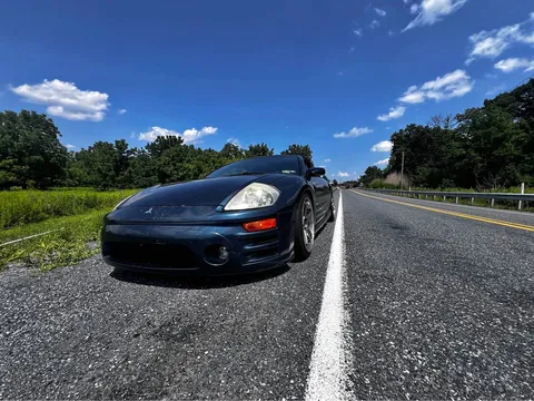 2004 Mitsubishi Eclipse GTS Spyder Convertible 2D