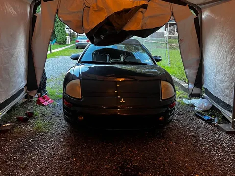 2004 Mitsubishi Eclipse GTS Spyder Convertible 2D