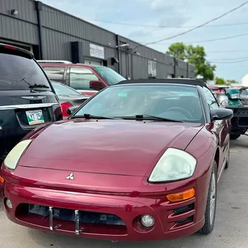 2004 Mitsubishi Eclipse Spyder GT