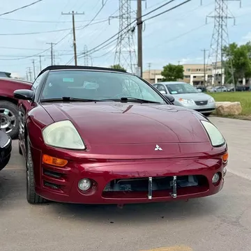 2004 Mitsubishi Eclipse Spyder GT