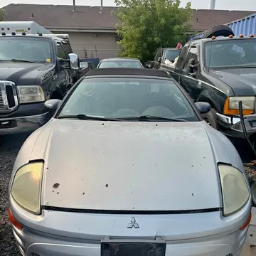 2004 Mitsubishi Eclipse Spyder Convertible
