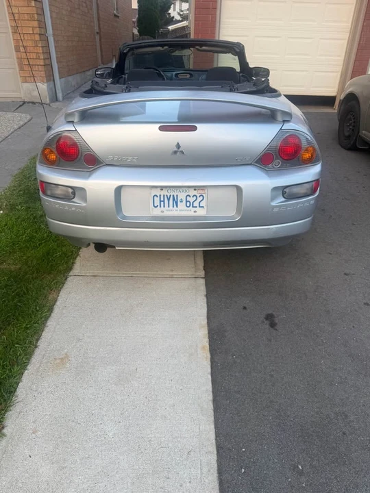 2004 Mitsubishi Eclipse 3rd Gen - Image 7 of 10