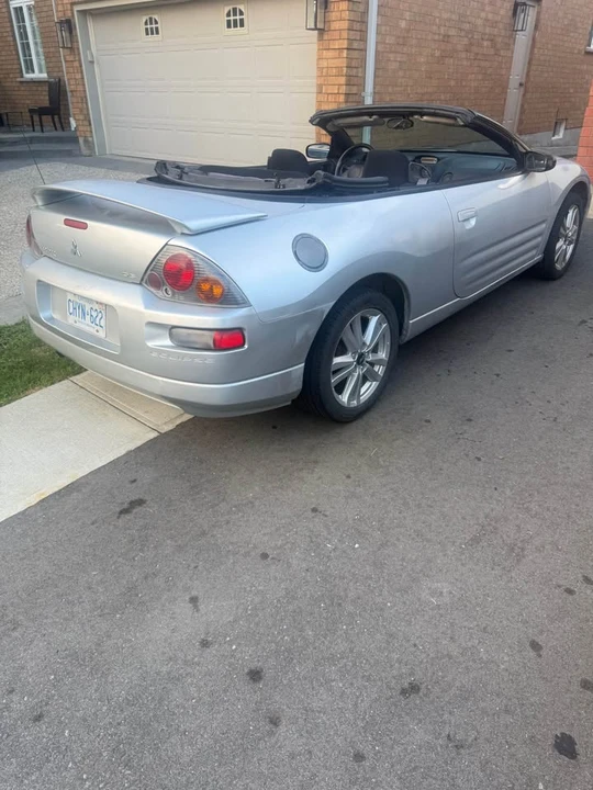 2004 Mitsubishi Eclipse 3rd Gen - Image 8 of 10