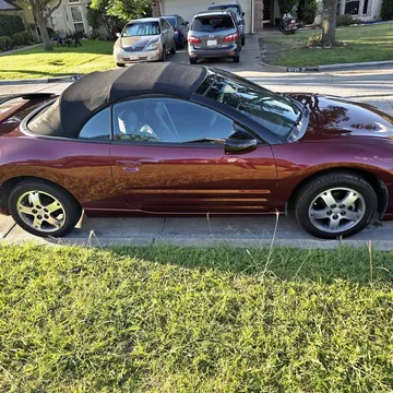 2004 Mitsubishi Eclipse Spyder GS