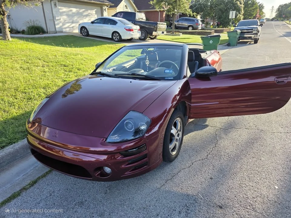 2004 Mitsubishi Eclipse 3rd Gen - Image 7 of 14