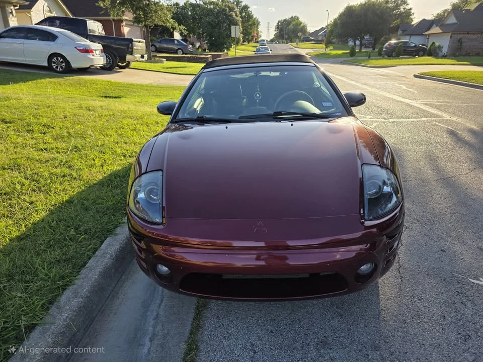 2004 Mitsubishi Eclipse 3rd Gen - Image 6 of 14