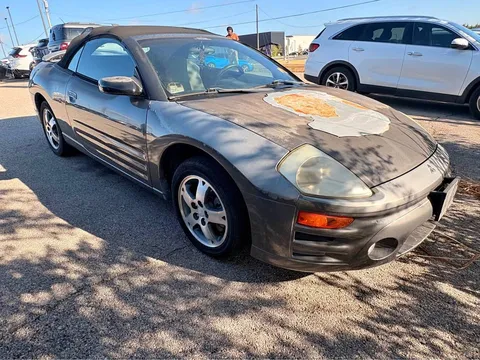 2004 Mitsubishi Eclipse Spyder GS